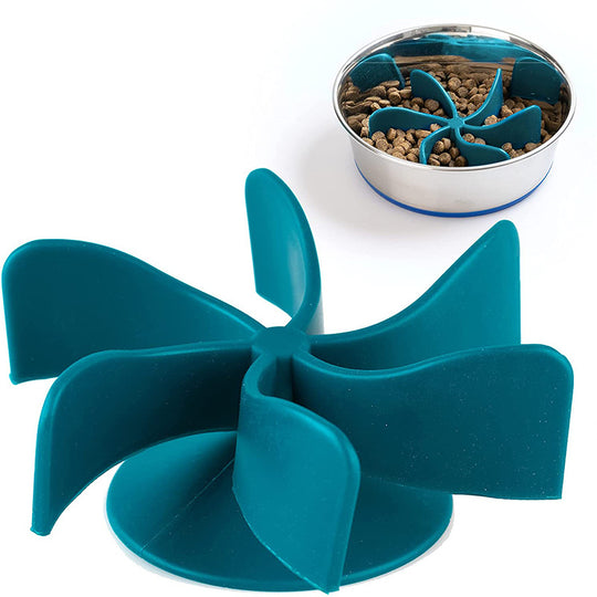 Spiral Slow Feeder Dog Bowl