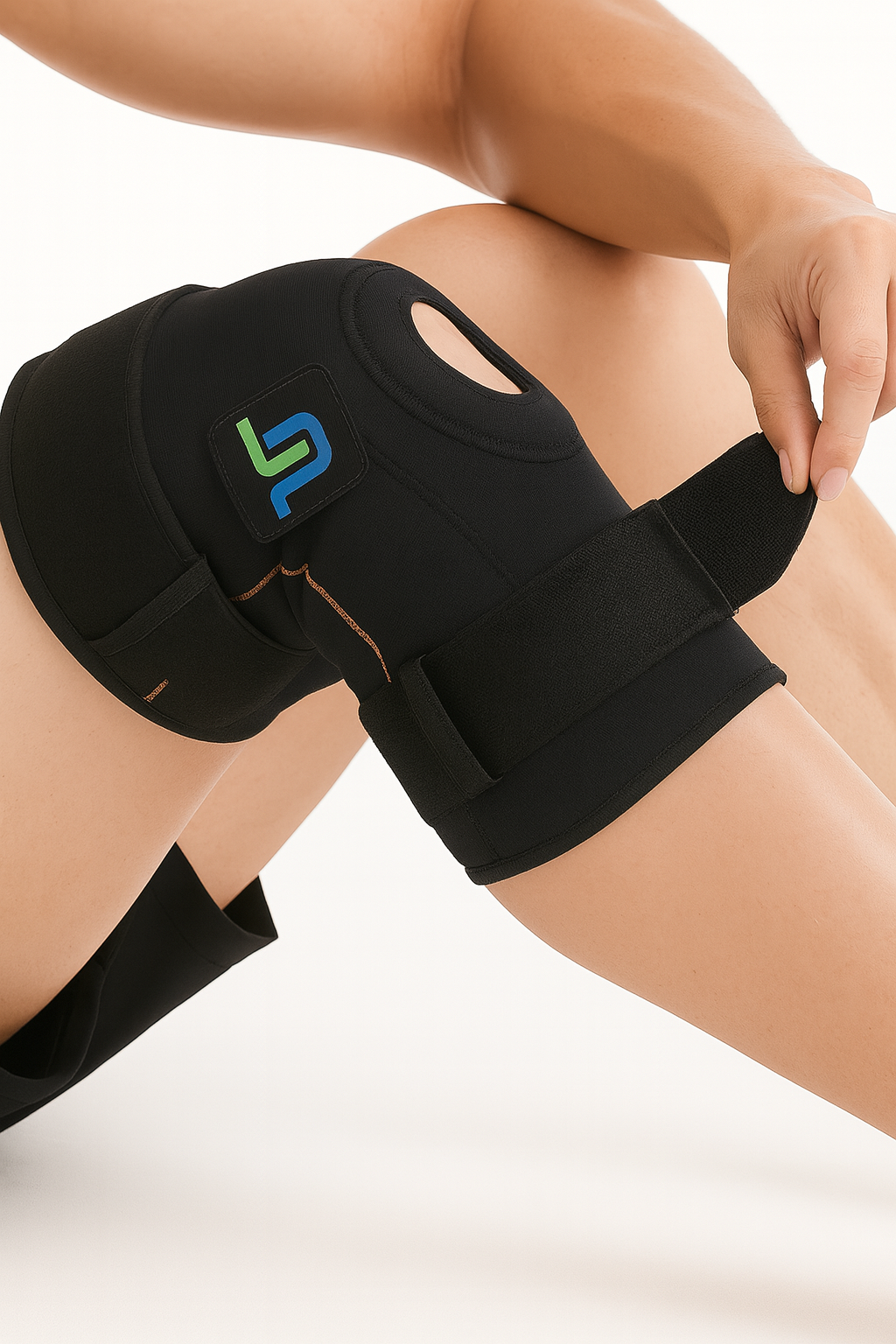 Knee Brace | Pickleball | Silicone Spiral Memory Springs |Support for Men & Women  | PatellCompression Sleeve | Workouts & Running